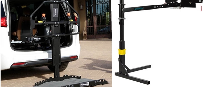 Mobility Boot Hoist