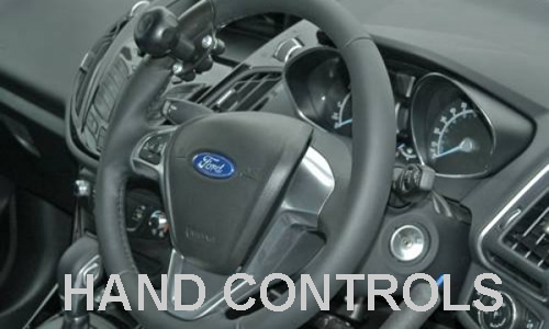 Push Pull Hand Controls