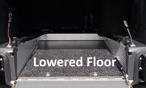 Lowered Floor Vehicle Conversions
