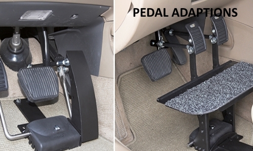 Foot Pedal Adaptions